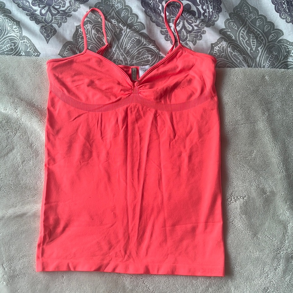 Guess Neon bra lined tank top